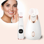 Mbeauty Pore Cleaner Vacuum + Perfect skin Ionic Facial Steamer Skin Care - Mona Beauty USA