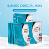 Deep Pore Cleaning Bamboo Charcoal Face Sheet Mask (2pcs) Skin Care - Mona Beauty USA