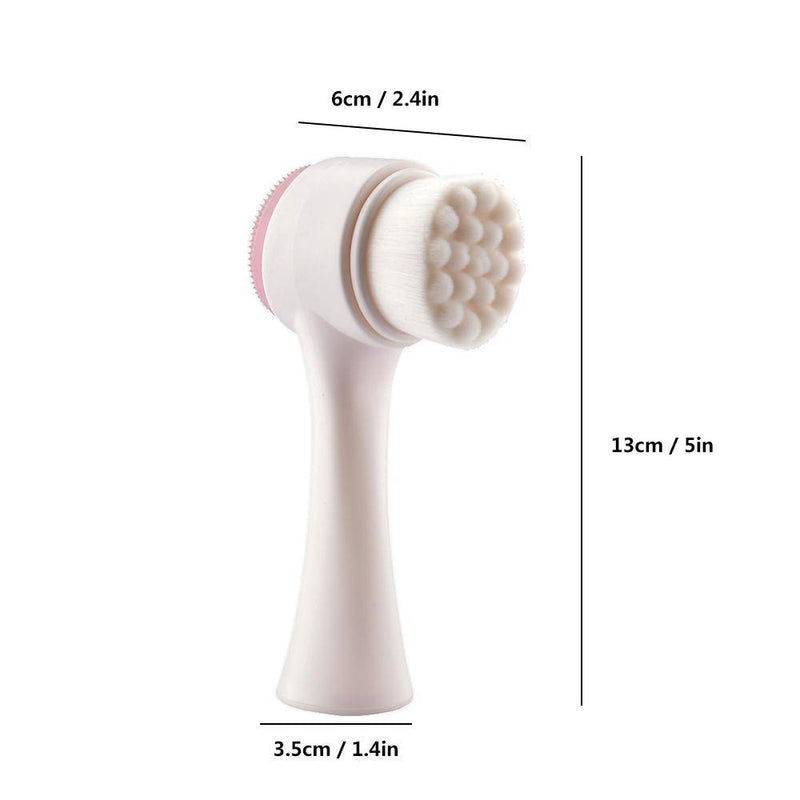 Duo Face Cleaning Brush Skin Care - Mona Beauty USA