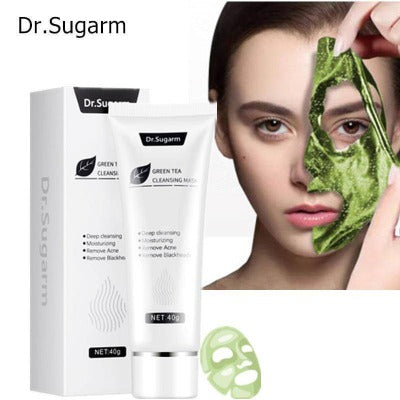 Green Tea Face Cleansing Mask Skin Care - Mona Beauty USA