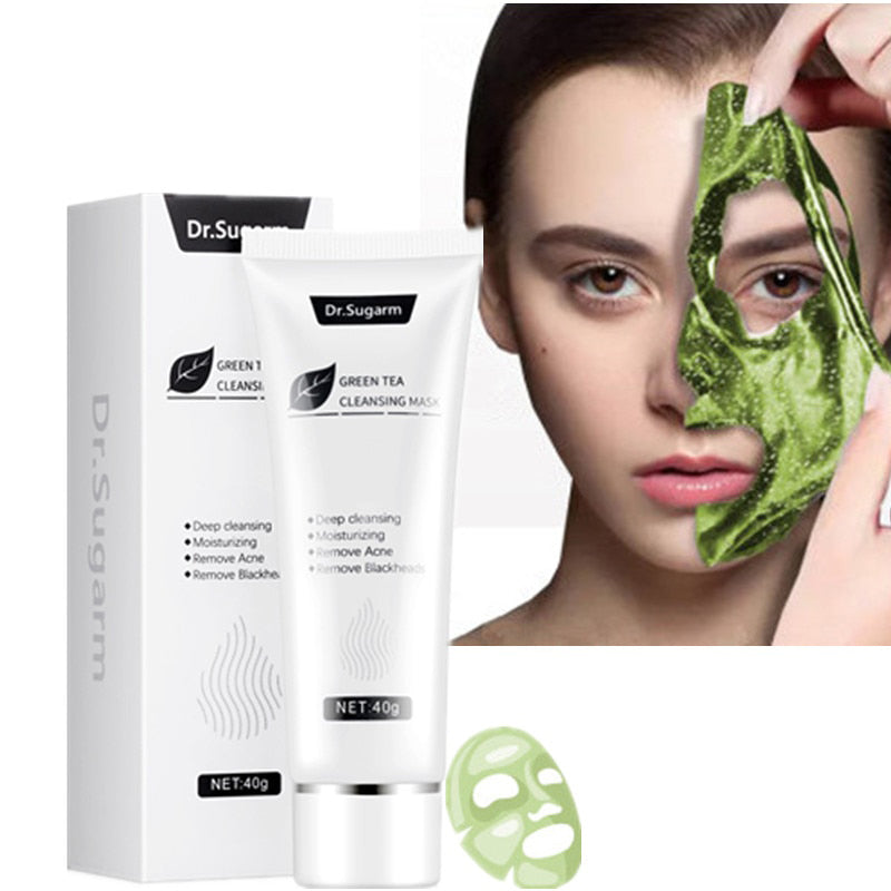 Green Tea Face Cleansing Mask Skin Care - Mona Beauty USA