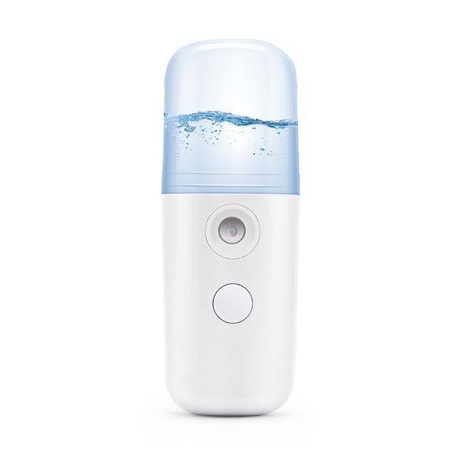 Portable Nano Facial Mist Sprayer Skin CareWhite - Mona Beauty USA