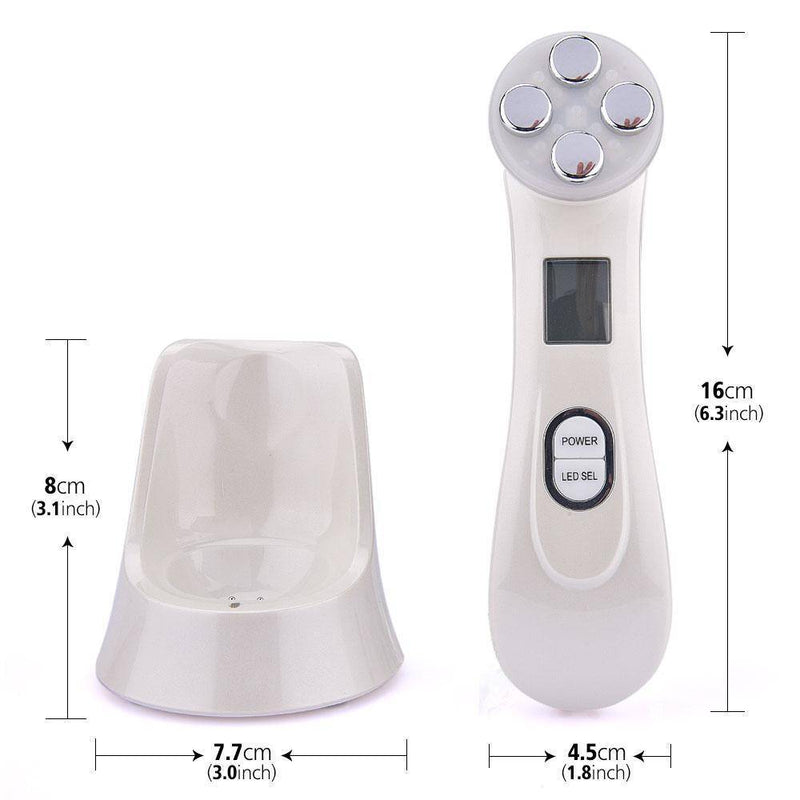 SkinGenics-5 in 1 Professional LED light therapy device Skin Care - Mona Beauty USA