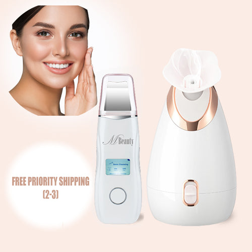 SkinLUX + Perfect Skin Face Steamer Skin Care - Mona Beauty USA