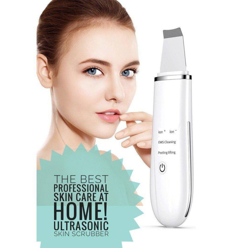 What Is an Ultrasonic Face Scrubber? - How to Use Ultrasonice Face Spatula