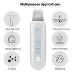 Skinly - Rechargeable Ultrasonic Facial Skin Scrubber Skin Care - Mona Beauty USA