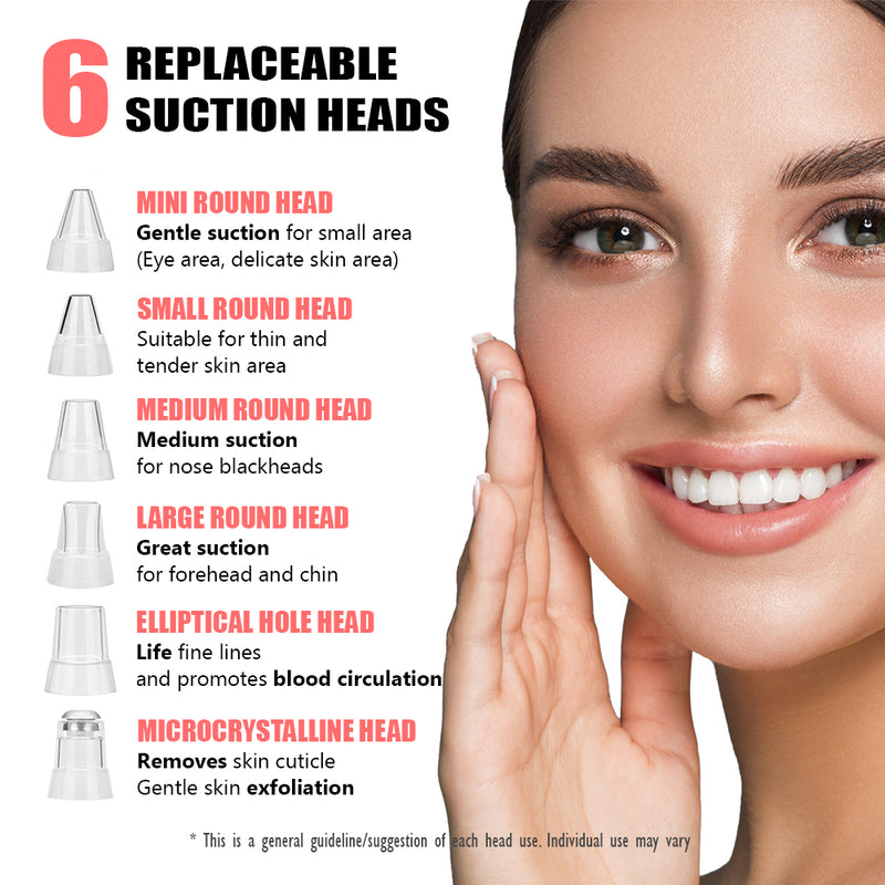 MBeauty Face Cleaner Pore Vacuum Skin Care - Mona Beauty USA