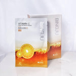 Vitamin C Brightening Sheet Mask (5pc set) Skin Care - Mona Beauty USA